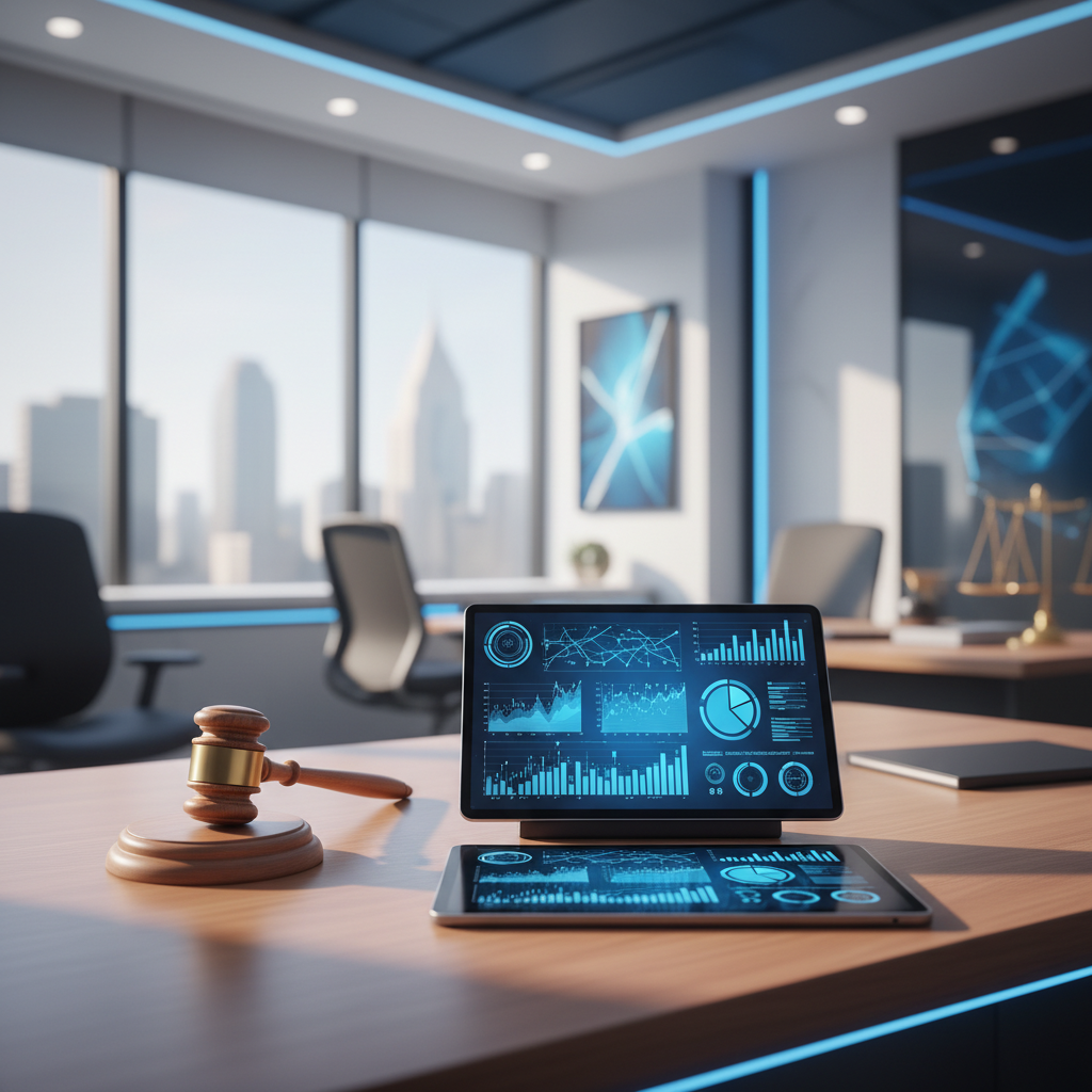 Moderne Kanzlei Ausstattung